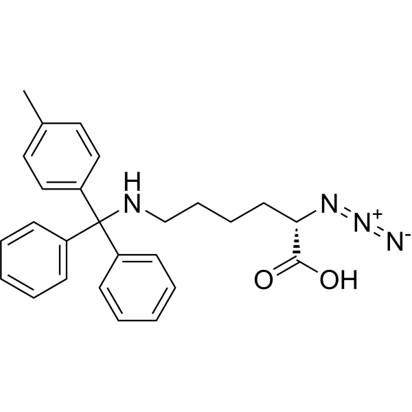 N3-L-Lys(Mtt)-OH 1333231-26-7